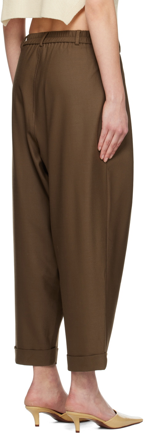 Cordera Carrot Pants, Walnut