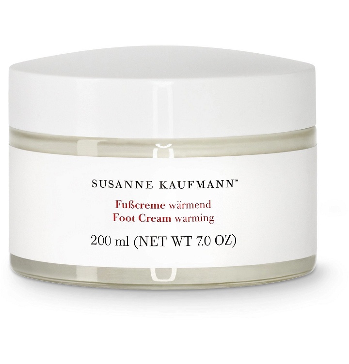 Photo: Susanne Kaufmann - Warming Foot Cream, 200ml - Colorless