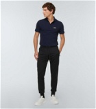 Dolce&Gabbana - Cotton piqué polo shirt