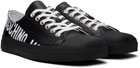 Moschino Black Logo Sneakers