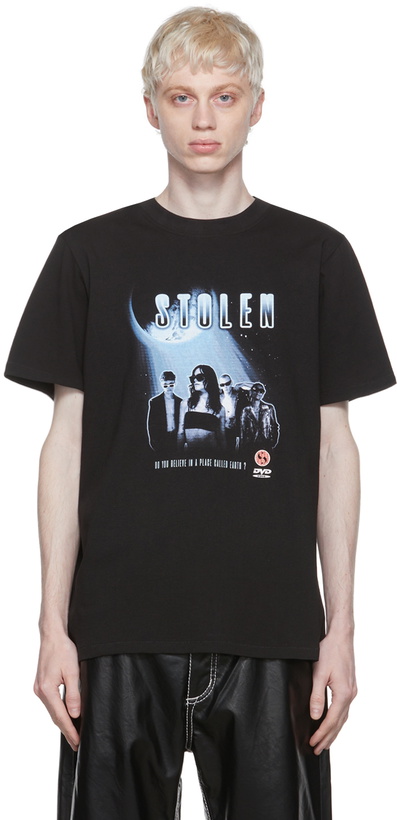 Photo: Stolen Girlfriends Club Black Organic Cotton T-Shirt