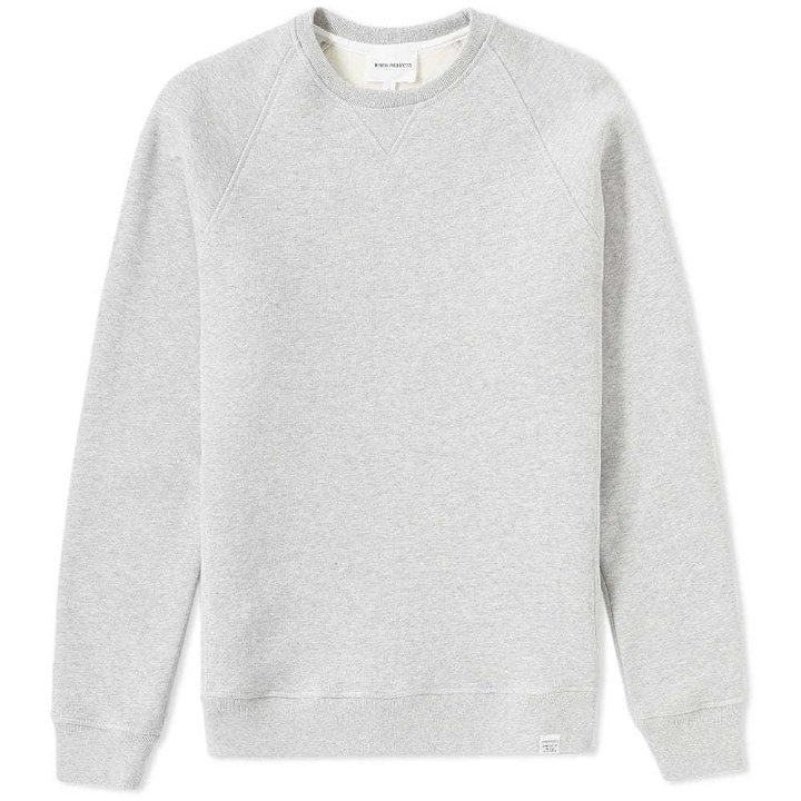 Photo: Norse Projects Ketel Crew Sweat Grey