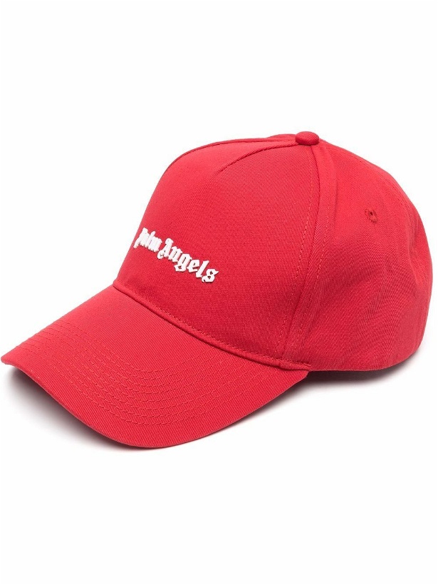Photo: PALM ANGELS - Classic Logo Baseball Hat