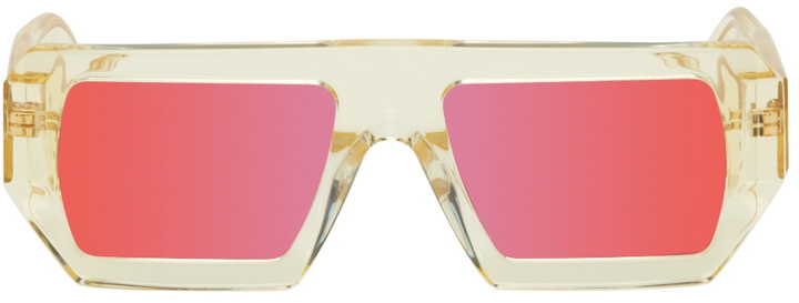 Photo: Études Yellow Sauvage Sunglasses