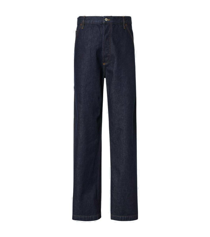 Photo: Dries Van Noten Mid-rise straight jeans