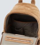 Brunello Cucinelli Suede backpack