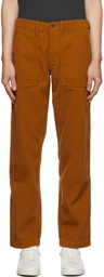 DOPPIAA Orange Aartemas Cargo Pants