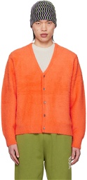 Stüssy Orange Button Cardigan