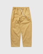 Champion Straight Hem Pants Gold - Mens - Casual Pants