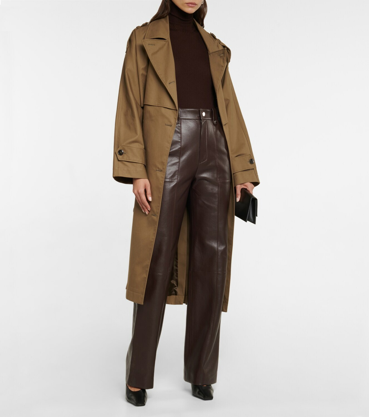 Petar Petrov Falco cashmere and silk sweater