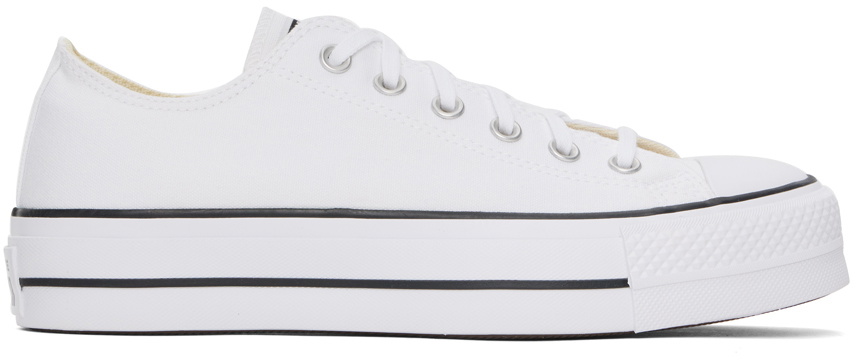 Converse White Chuck Taylor All Star Lift Sneakers Converse