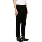 Haider Ackermann Black Conducer Trousers