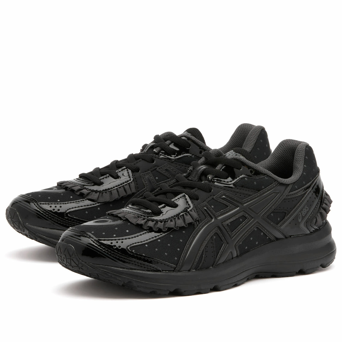 Asics Jog 100s Sneaker in Black