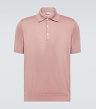 Brunello Cucinelli Cotton polo shirt