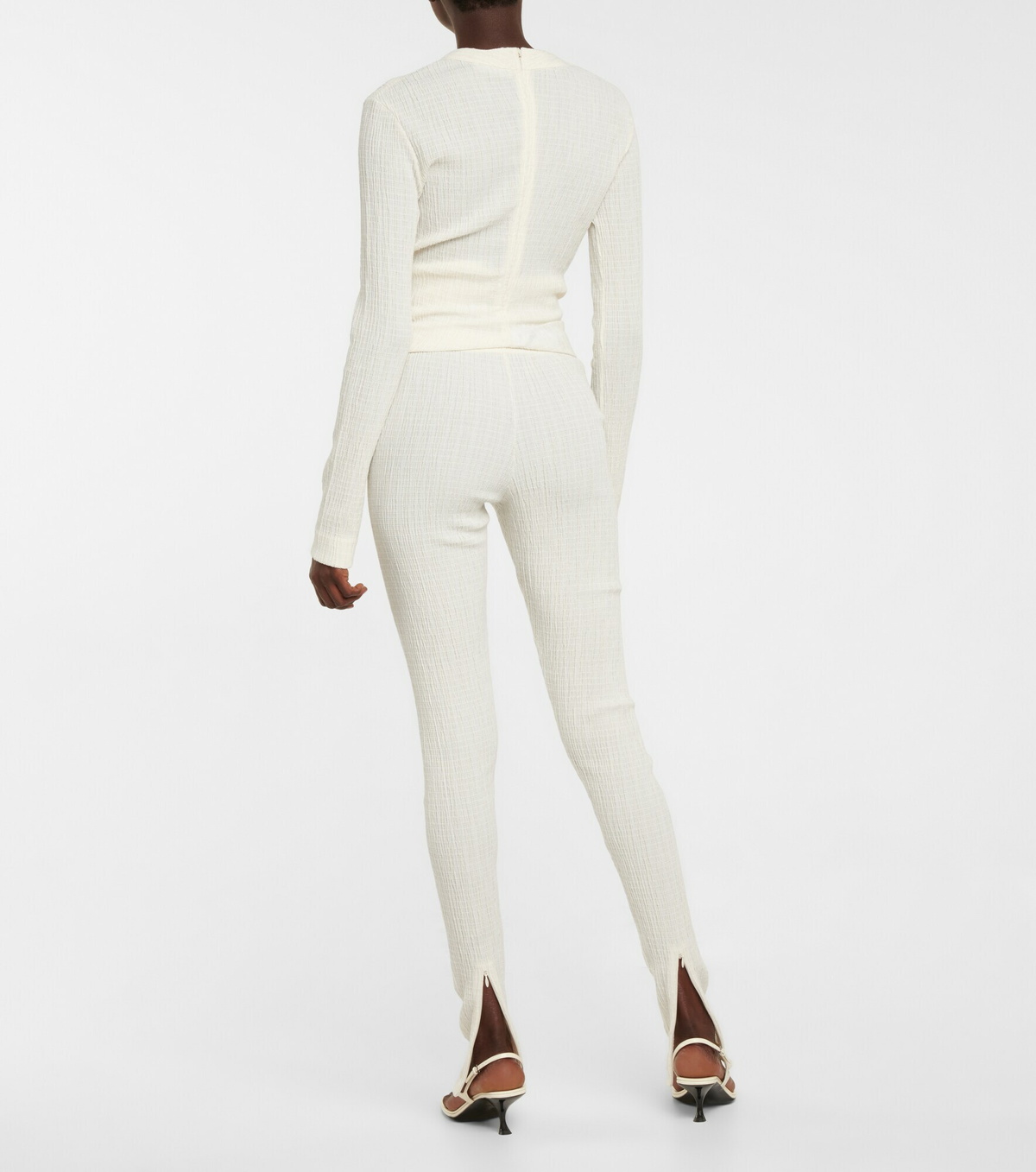 Jil Sander - Stretch-jersey leggings