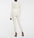 Jil Sander - Stretch-jersey leggings