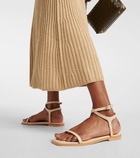 A. Emery Viv leather sandals