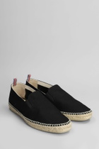 Castañer Joel-001 Espadrilles In Black Canvas