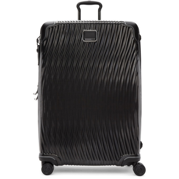 Photo: Tumi Black Latitude Worldwide Trip Packing Suitcase