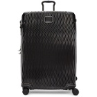 Tumi Black Latitude Worldwide Trip Packing Suitcase
