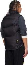 UNDERCOVER Black UC1F4002 Down Vest