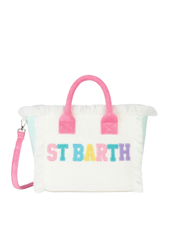 Photo: MC2 Saint Barth Terry Multicolor Patch Colette Sponge Handbag