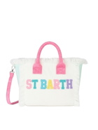 MC2 Saint Barth Terry Multicolor Patch Colette Sponge Handbag