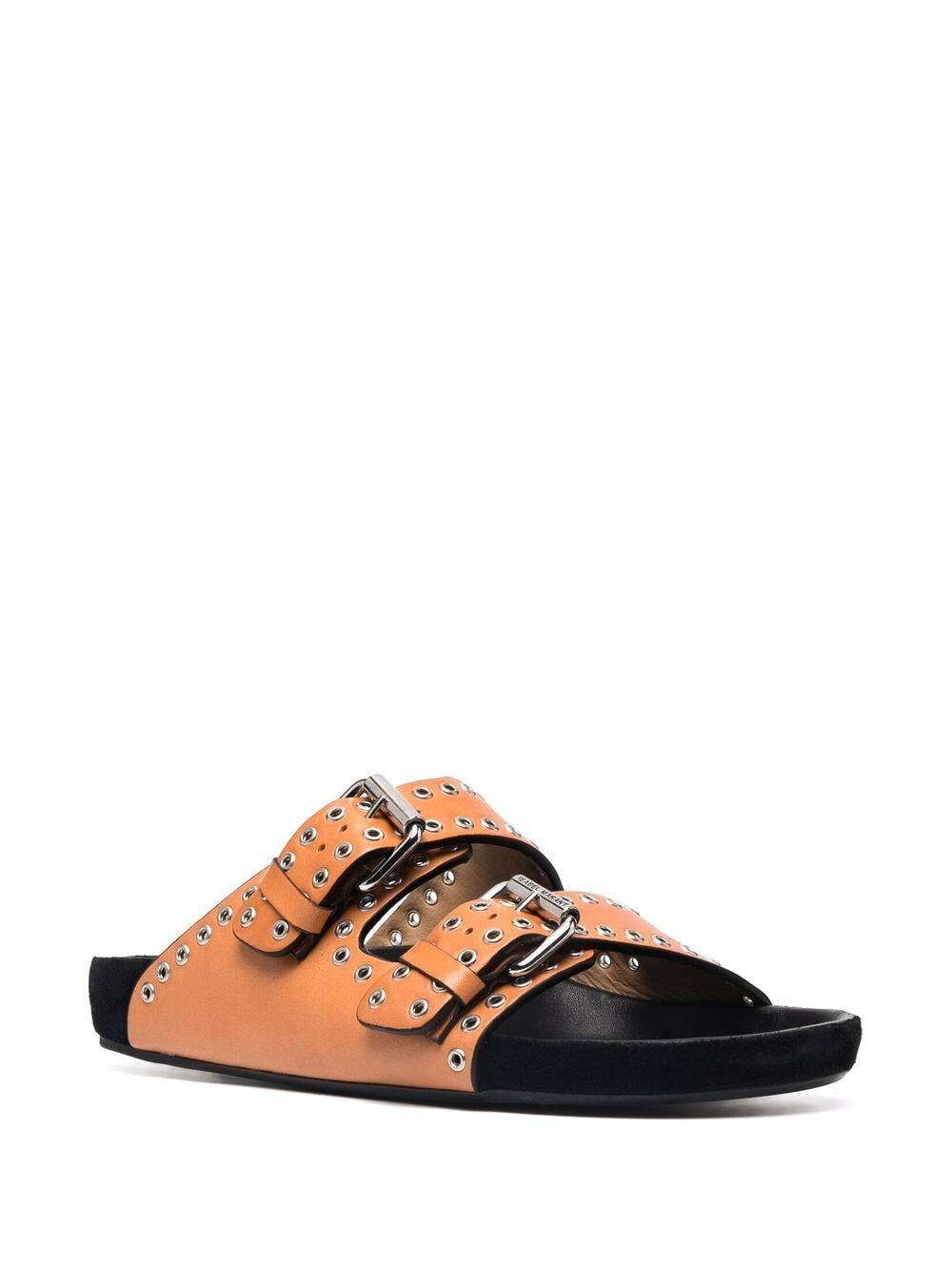 Isabel Marant - Lennyo Raffia Sandals