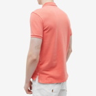 Polo Ralph Lauren Men's Spa Terry Polo Shirt in Red Reef