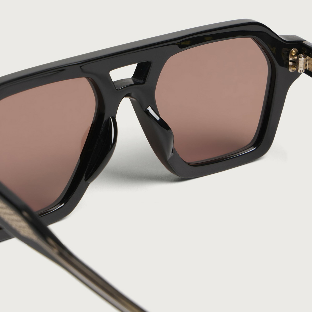 Team Ikuzawa x Native Sons Tetsu Sunglasses in Black