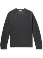 JAMES PERSE - Supima Cotton-Jersey Sweatshirt - Gray