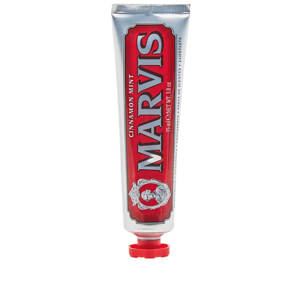 Photo: Marvis Cinnamon Mint Toothpaste