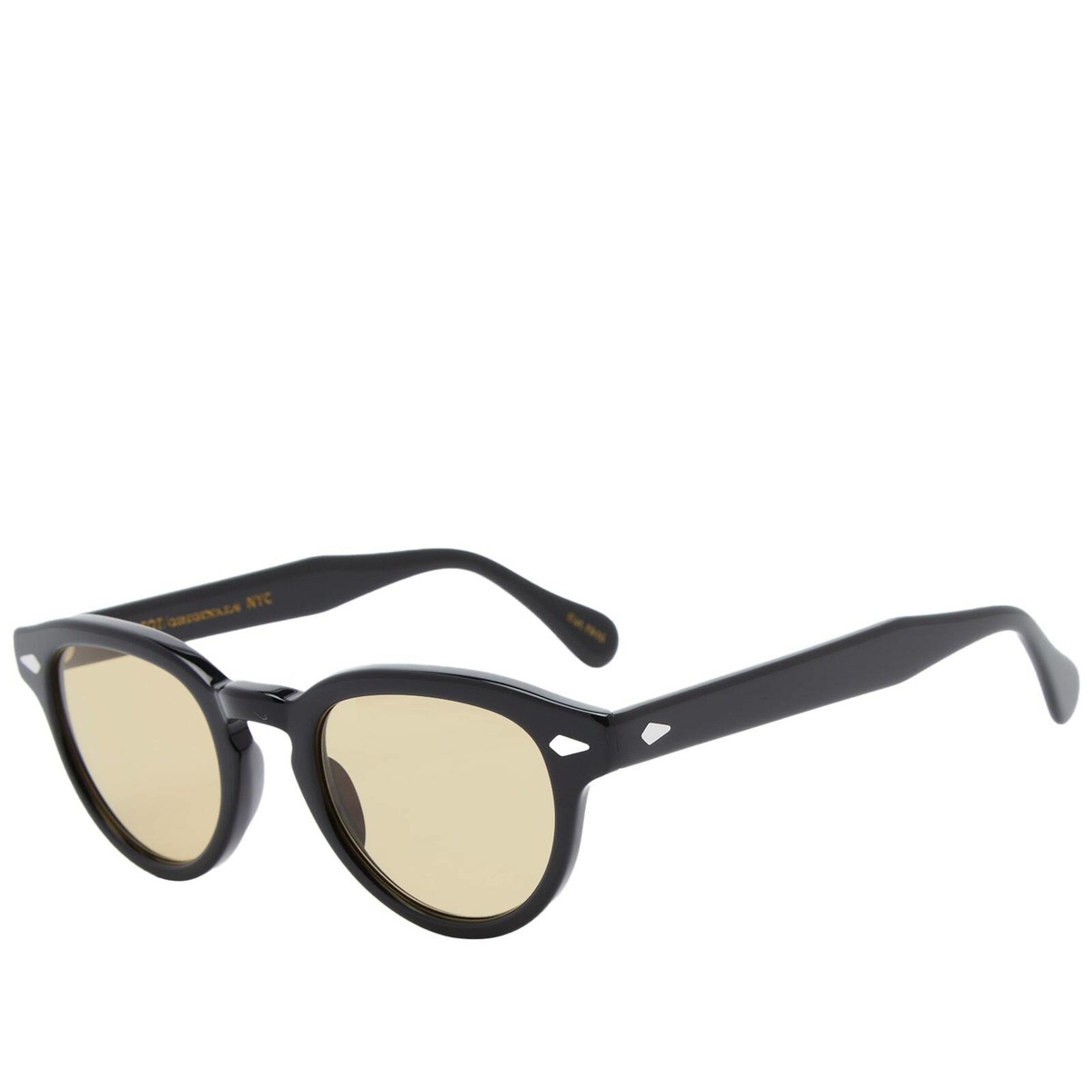 サングラス MOSCOT Moscot - MAYDELA SUN - black amber lense MAYDELA SUN | MOSCOT