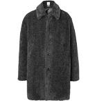 Deveaux - Faux Fur Coat - Gray