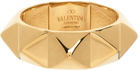 Valentino Garavani Gold Rockstud Ring