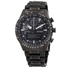 Citizen Promaster Skyhawk U830 Analog-Digital Black Dial Mens Watch JV2005-58E
