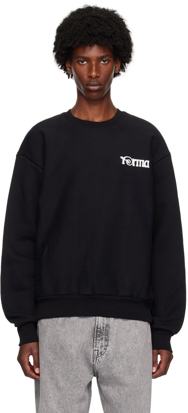 FORMA Black Logo Sweatshirt