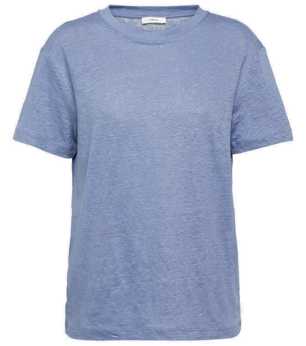 vince linen tee
