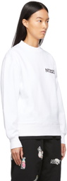 Aitor Throup’s TheDSA White 'No2023' Sweatshirt