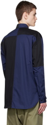 3MAN Black & Navy Team Shirt
