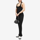 Jean Paul Gaultier Women's Overall Buckle Maxi Dress in Black