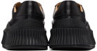 Jil Sander Black Platform Shoes