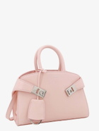 Ferragamo   Mini Hug Bag Pink   Womens