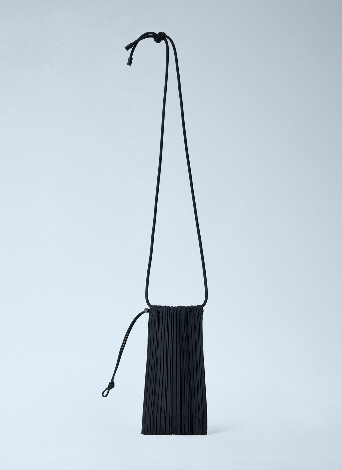 Pleats Please Issey Miyake Pleated Drawstring Pouch