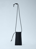 Pleats Please Issey Miyake Pleated Drawstring Pouch