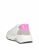 Manila Grace Womens Sneakers in White