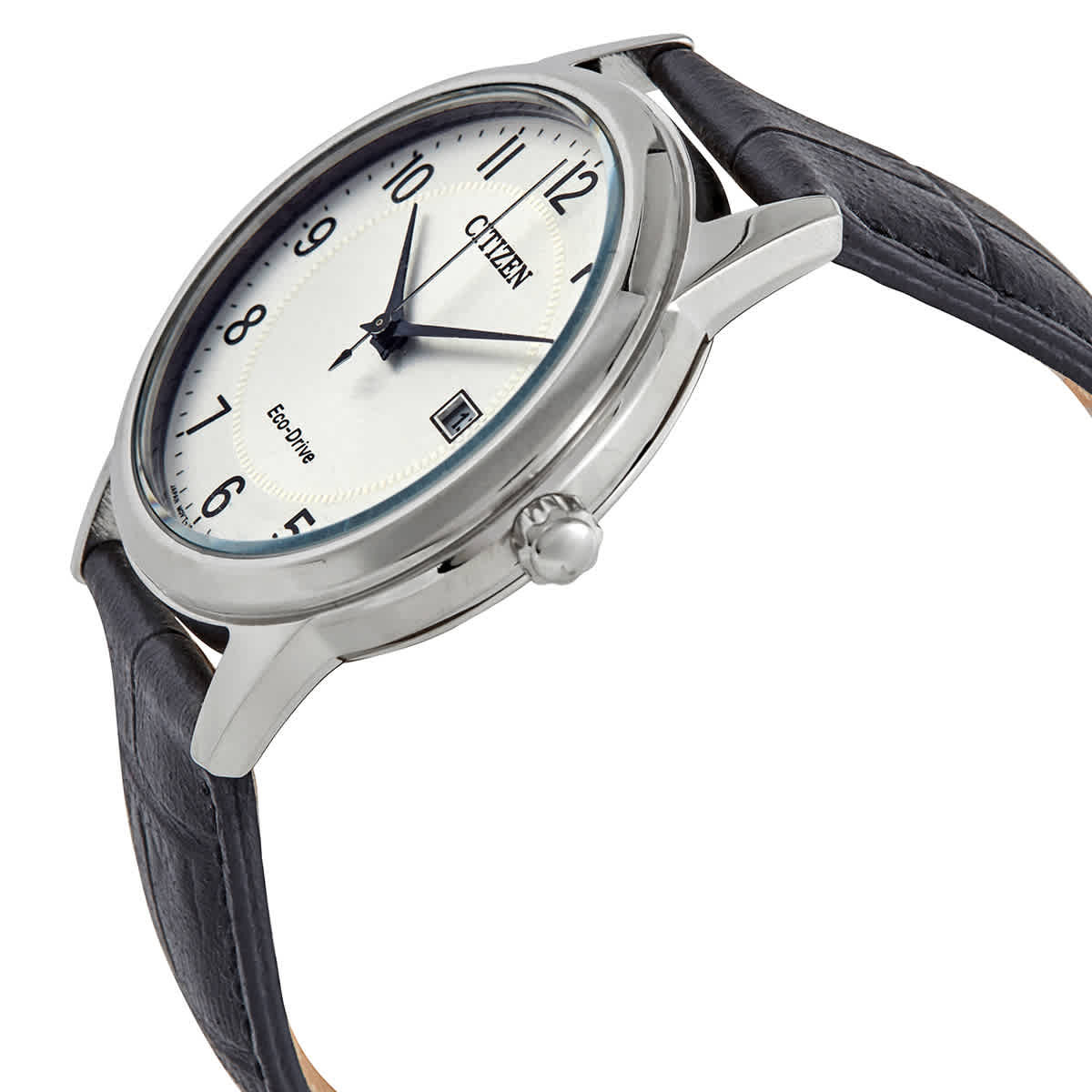 Citizen Corso Eco-Drive Silver Dial Mens Watch AW1231-07A