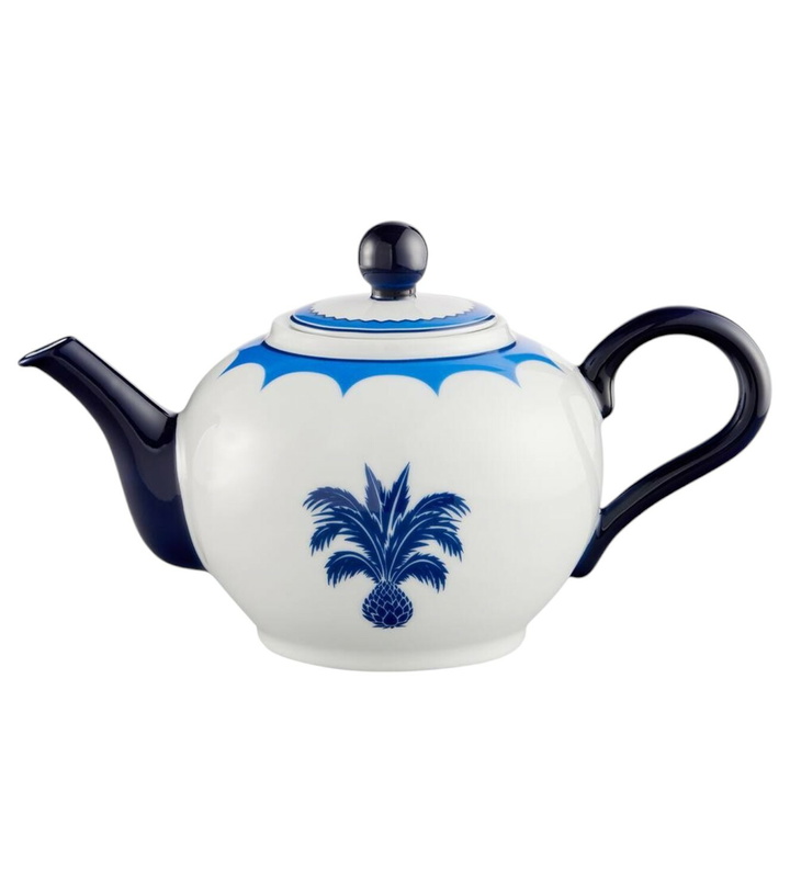 Photo: Aquazzura Casa Jaipur porcelain teapot