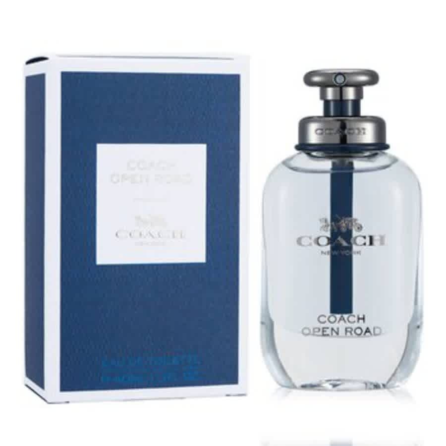 Coach Mens Open Road EDT Spray 1.3 oz Fragrances 3386460126649