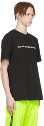 Stolen Girlfriends Club Black Organic Cotton T-Shirt